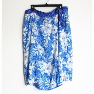 Johnny Was Clio Mide Coverup Skirt, NEW, Size XXL